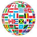 World Flags Globe