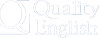 Quality English logo