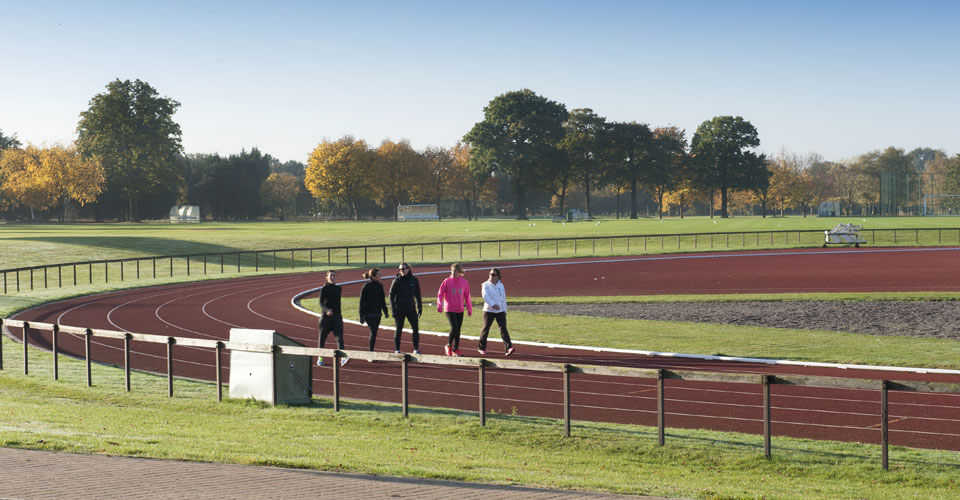 Athletics track