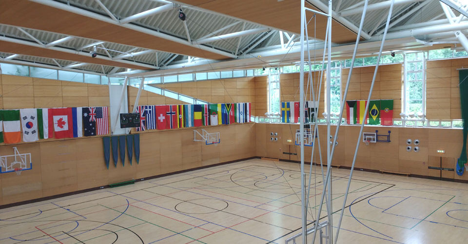 Sports hall