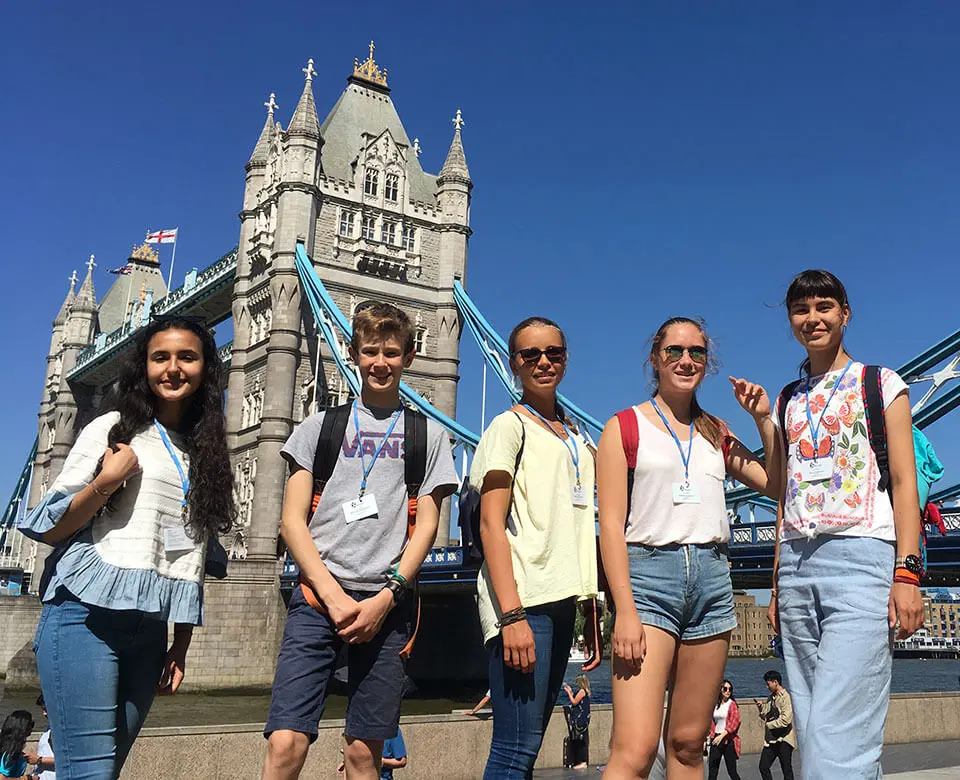 Teens Tower Bridge