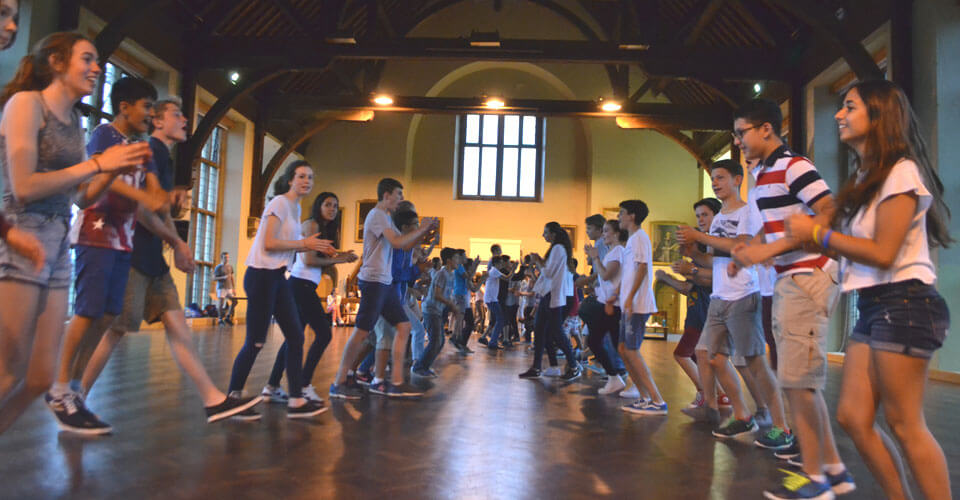 Ceilidh - traditional dancing