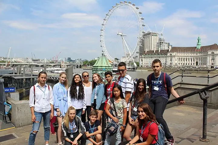 Collingham Teens London Eye