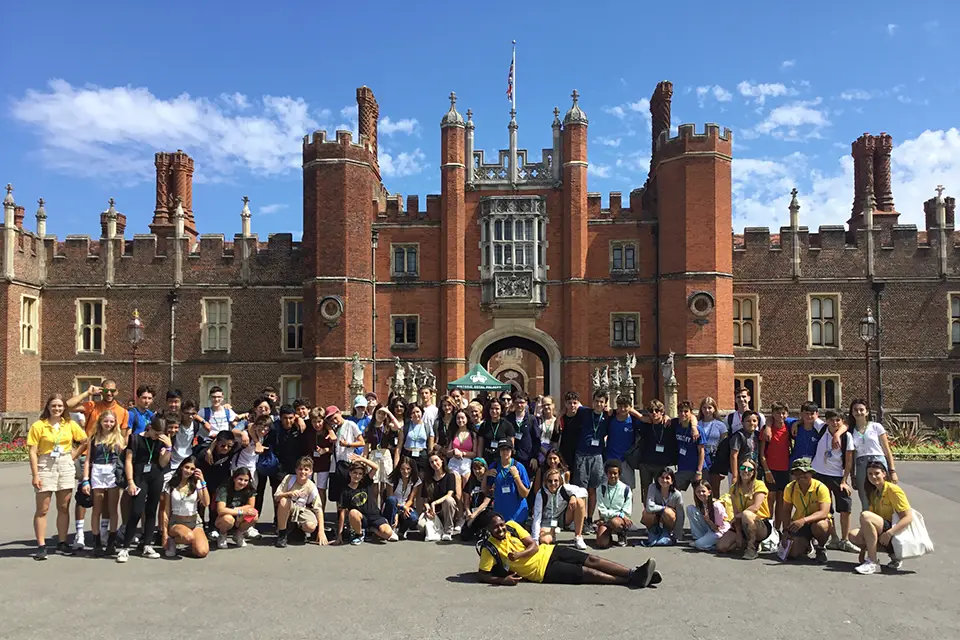Hampton Court excursion